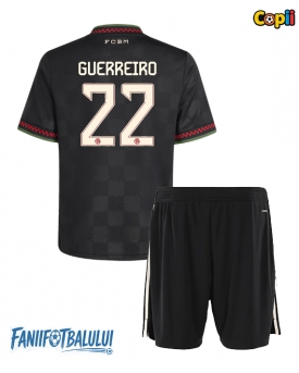 Bayern Munich Raphael Guerreiro #22 Echipament de Fotbal Replică 2025-26 Copii Treilea (+ Șorturi)
